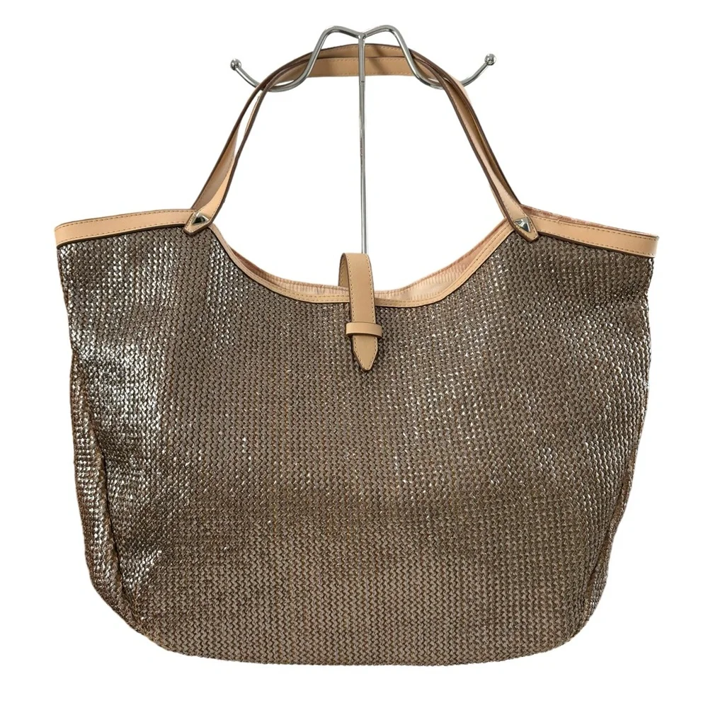 Stella & Dot Riviera Hello Gorgeous Rose Tote Bag - Picture 3 of 16